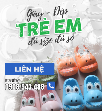 GIÀY - DÉP TRẺ EM